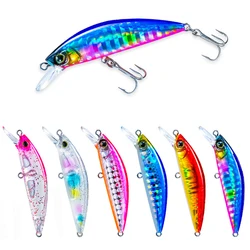 5 cm 6 g Angelköder Hardcore LG Heavy Minnow 50S Wobbler Long Cast Sinking Trolling Jerkbait Swimbait Kunstköder Bassköder
