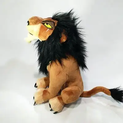 Original Disney Cartooon König Der Löwen Narbe Hohe Qualität Weiche Stofftier Puppe Plüsch Spielzeug Geburtstag Geschenk Für Kind 36cm