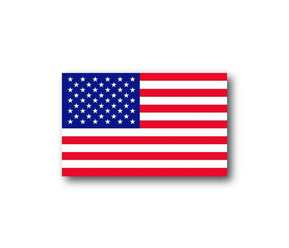 50-250pcs USA Patriotic Sticker American Flag Stickers For Notebooks Cards And Scrapbooking Office Stationery Sticker