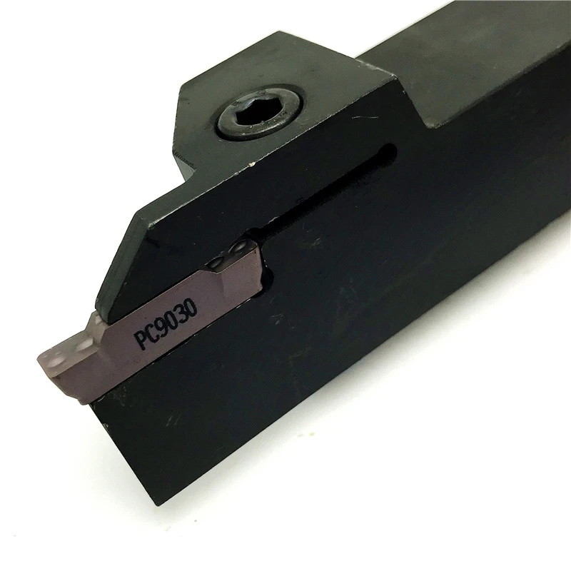 Imagem -02 - Grooving Tool Holder Mais Carbide Grooving Inserções Mgehr1010 Mgehr1212 Mgehr1616 Mgehr2023 Mgehr2525 Mgmn150 Mgmn200 Mgmn300 Mgmn400