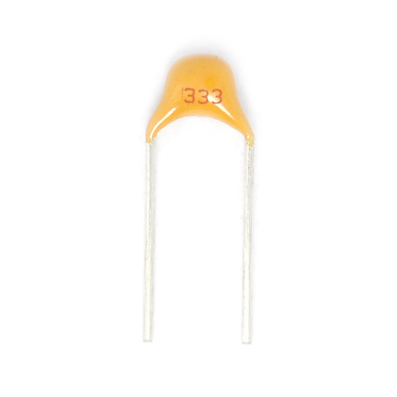 50PCS/LOT Monolithic Ceramic Capacitor 33NF 0.033UF 10% Pitch 5.08MM 333K/50V