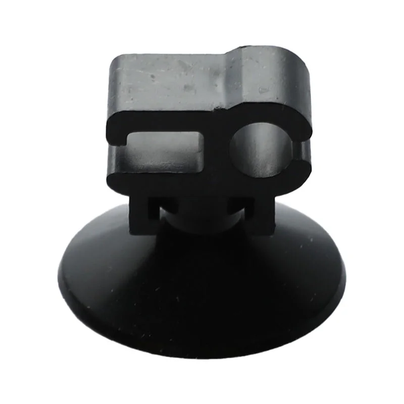 5Pcs Black Aquarium Suction Cup Clip Oxygen Tube Power Cord Buckle Fish Tank Wire Finisher Hose Pump Aquarium Sucker