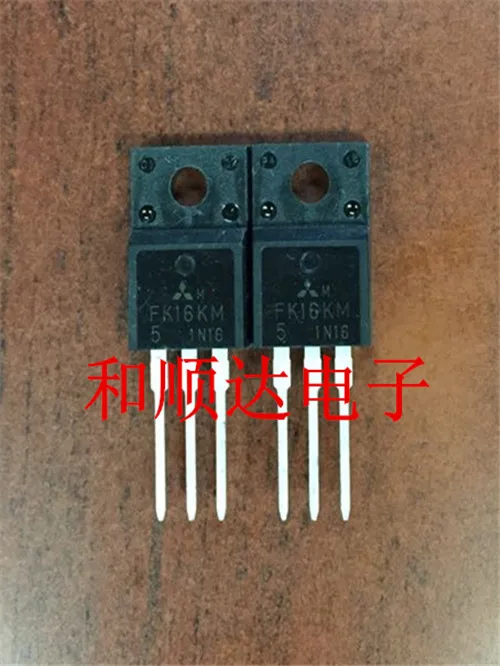 10PCS   FK16KM-5  TO-220F