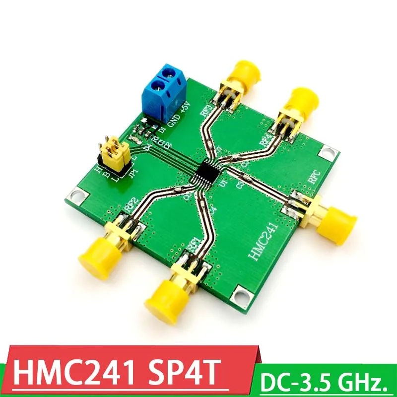 

HMC241 SP4T switch DC-3.5 GHz RF single pole four throw switch Band switching RF switch wireless