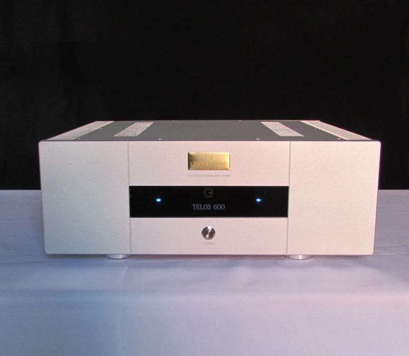 

Reference Swiss GOLDMUND Telos 600 pure final stage fever hifi high-fidelity 350W+350W power amplifier