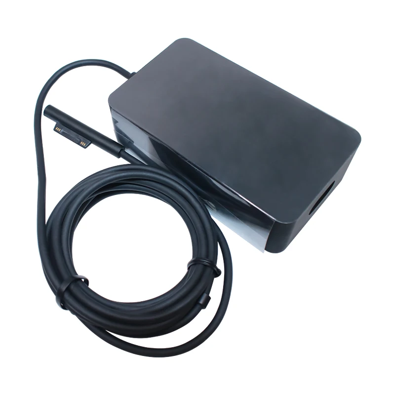 

15V 4A 65W Tablet pc Charger 1706 for Microsoft Surface Pro 4 1724 Book Model 1705 Laptop AC Adapter with 5V usb port