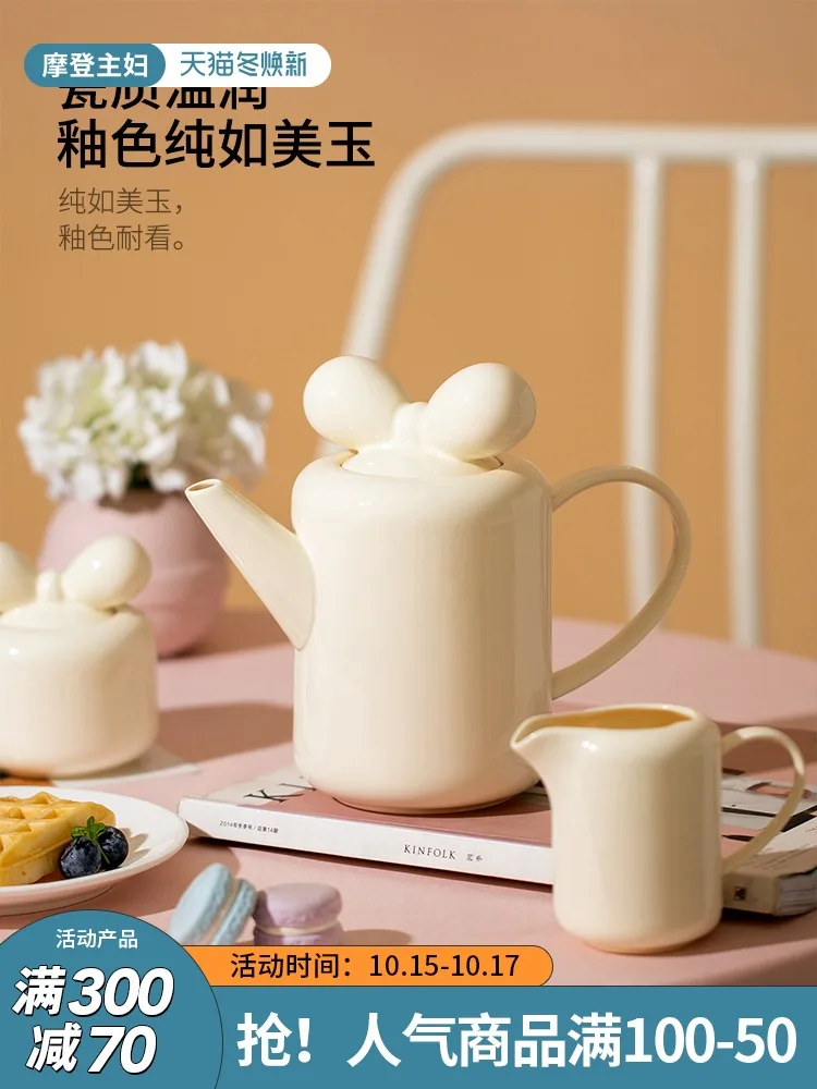 

Modern housewife's home Afternoon tea cup tea set ceramic cup coffee set coffee cup plate European style small luxury