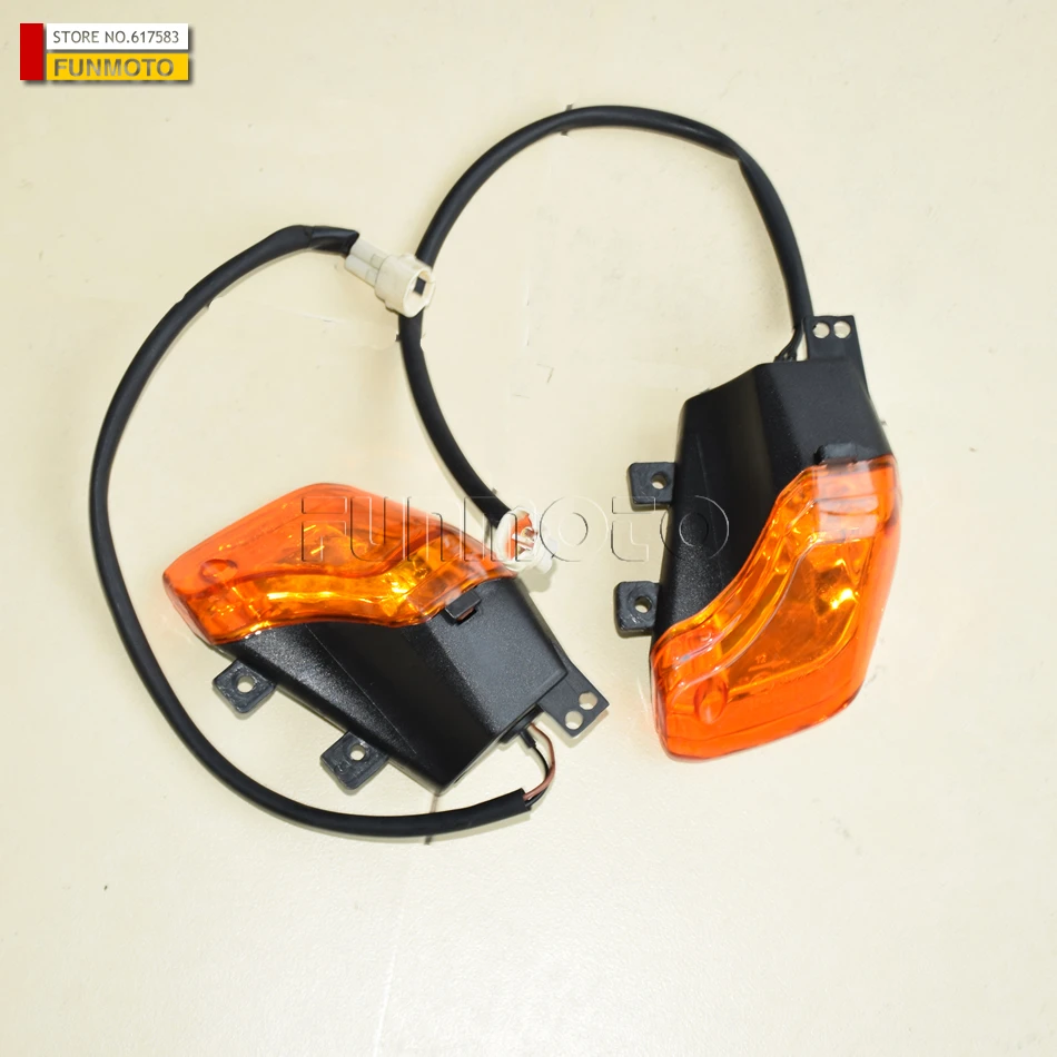 ignition key/FUEL TANK SENSOR/rear left and rear right turnning light suit for JS400ATV/JIANSHE400ATV