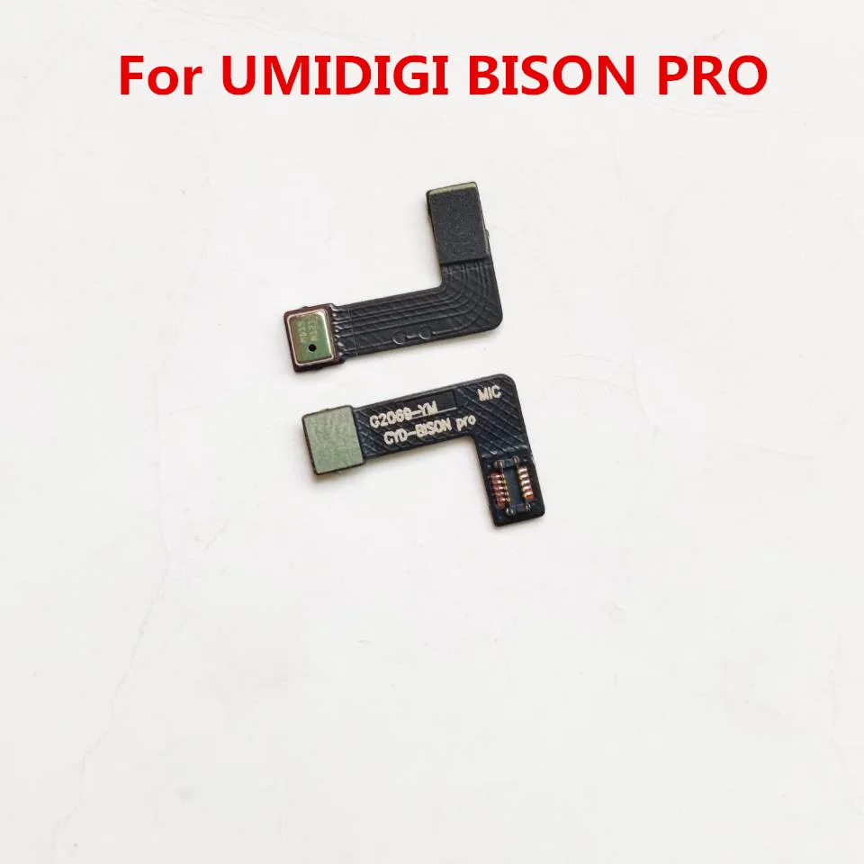 

For UMIDIGI BISON PRO 6.3inch Cell Phone Microphone FPC Side Parts MIC Flex Cable Repair