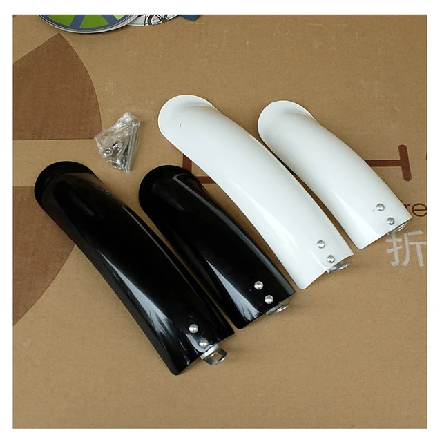12 14 inch 412 Folding Bike Fenders For Dahon FNHON Mini Fenders Folding Bicycle Practical Accessories Silver White Black Red AliExpress 18