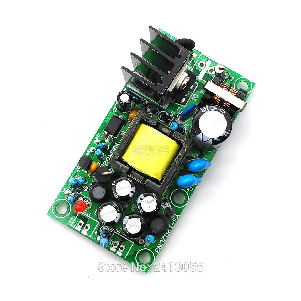 12V1A / 5V1A Fully Isolated Switching Power Supply / AC-DC Modules / 220V Switch 12v 5v Dual Output