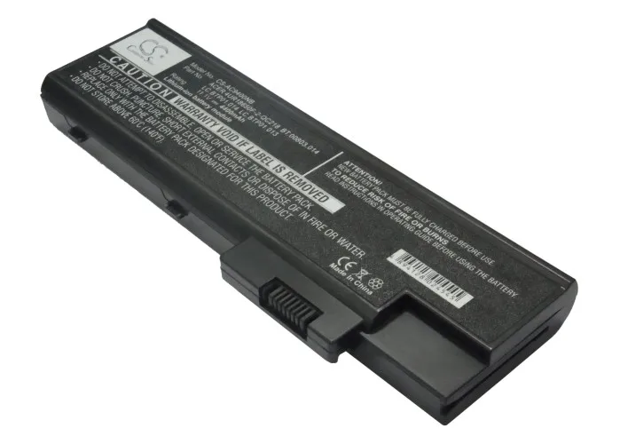 cameron sino battery for Acer Aspire 5601AWLMi, Aspire 7000, Aspire 7003WSMi, Aspire 7004WSMi, Aspire 7100, Aspire 7103WSMi,