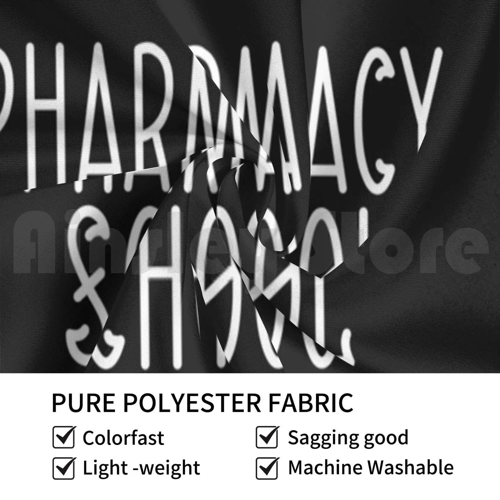 Pharmacy School Survivor Tapestry Background Wall Hanging Pharmacist Designs Pharmacist Funny Pharmacist