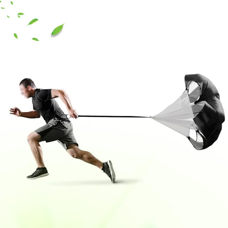 

Speed Chute Running Parachute for Speed Power Training Sprint Resistance Parachute for Soccer Trainer Adults Workout Exercise