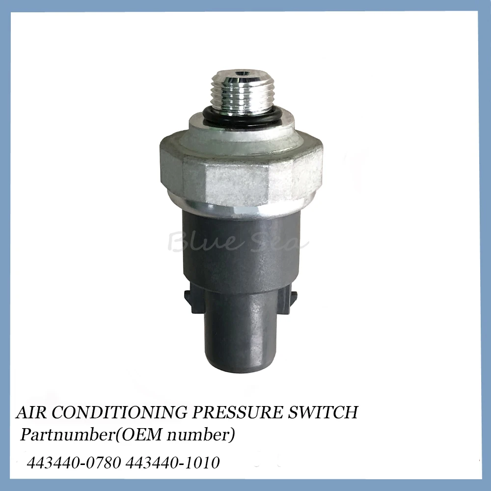 OEM 44334401010 4434400780 A/C Pressure Switch Trinary Pressure Switch FOR Toyota Lexus Mazda Honda