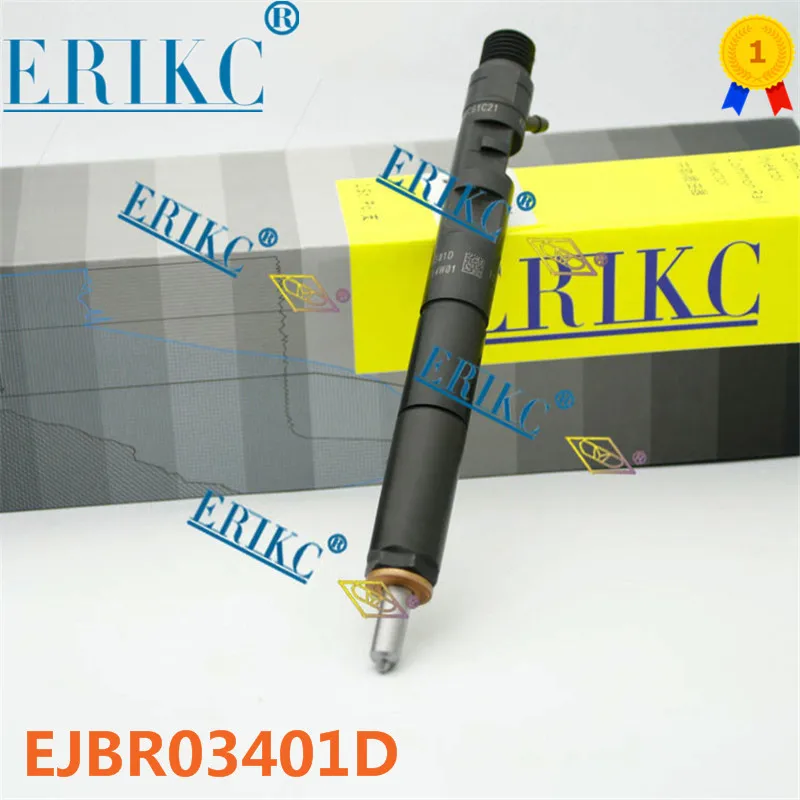 EJBR03401D diesel common rail injector A6640170021 EJBR 03401D for Delphi SSANGYONG Actyon 200 2.0L Kyron 2.0L D20DT