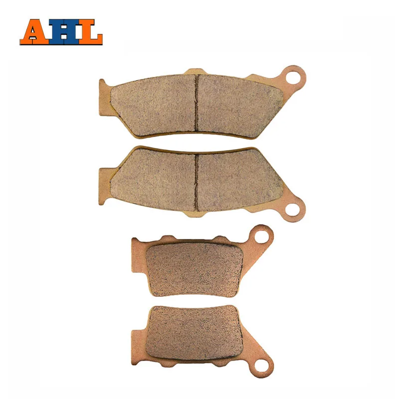 AHL Motorcycle Front and Rear Brake Pads for BMW C1 125 / 200 (1999-2003)  Sintered Brake Pads