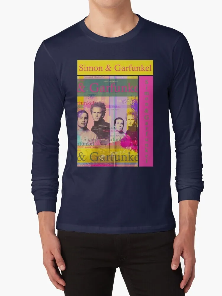 Simon And Garfunkel 100% Cotton T Shirt Mallybeau Mouse Dwelling Simon And Garfunkel Simon Garfunkel Folk Duo Folk Music image 4