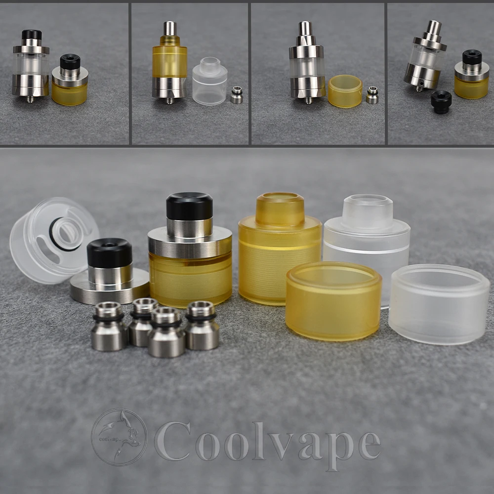 Atomizador de tanque reemplazable SXK Kayfun lite RTA, accesorios para Kayfun lite 2019 rta / Kayfun lite plus 2021 Mtl Rta Vape