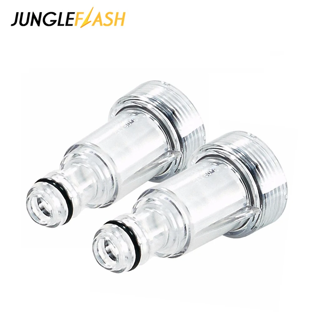 JUNGLEFLASH Car Accessories Car Washer Water Filter Set For Karcher Bosch High Pressure Cleaner Washing Accessories