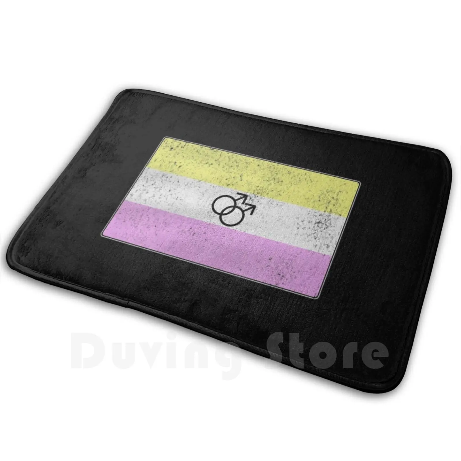 Distressed Twink Pride Flag Carpet Mat Rug Cushion Soft Non-Slip Twink Pride Twink Flag Pride 50