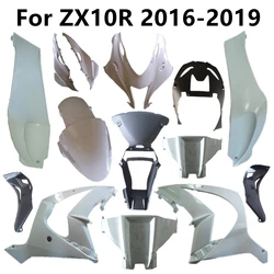 Unpainted Fairing Motorcycle For ZX10R 2016-2018-2019 Plastic parts Pack left and right Components Bodywork Cowling Customize