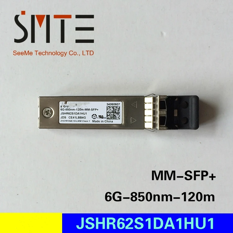 

HW JSHR62S1DA1HU1 6G-850nm-120m-MM- SFP + light module