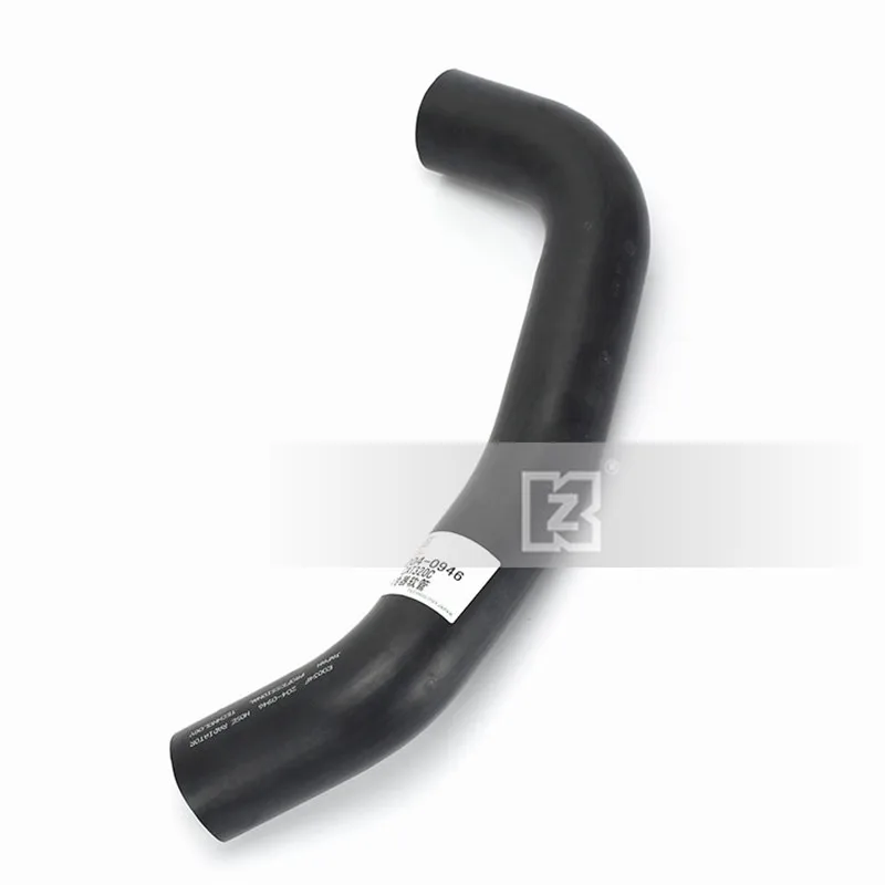 For Excavator Parts Caterpillar E320C Intercooler Hose (with Intercooler) Engine Intercooler Rubber Air Intake Pipe 204-0946