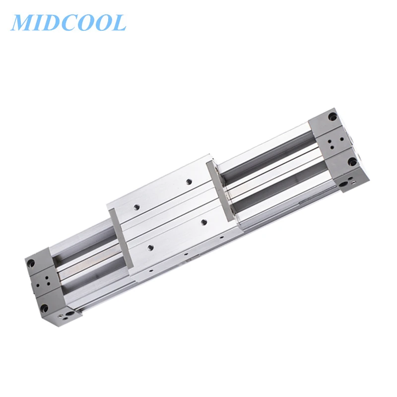 Mechanically Jointed Rodless Cylinder Slide Bearing Guide Type MY1 MY1M MY1M16 Stroke 1100 1200 1400 1500 1600 1800 2000mm