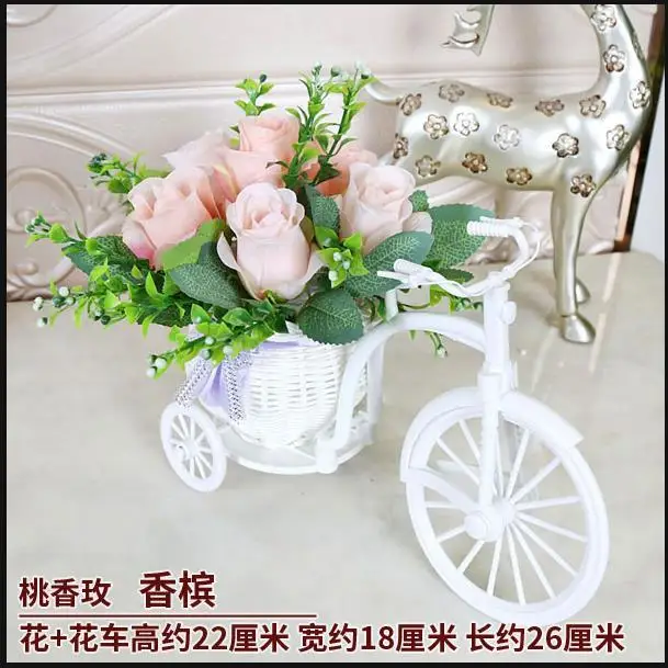 

Simulation float suit home decoration interior decoration plastic artificial flower arrangement living room art gift