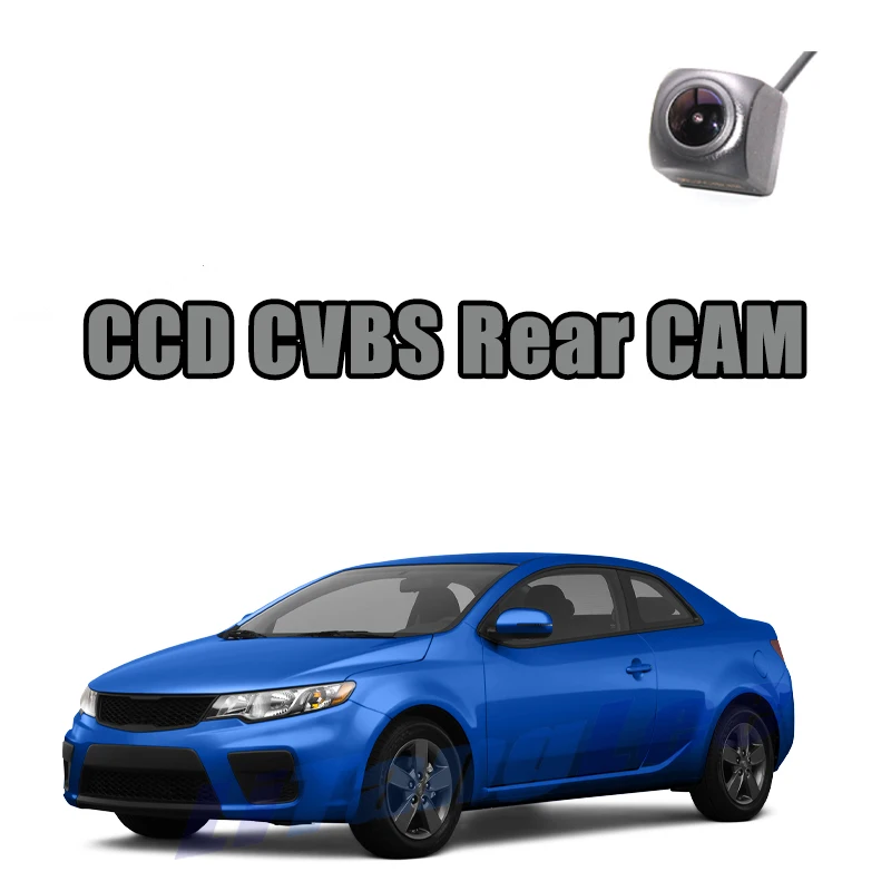 

For KIA Shuma Coupe 2011~2015 Reverse Night Vision WaterPoof Parking Backup CAM Car Rear View Camera CCD CVBS 720P