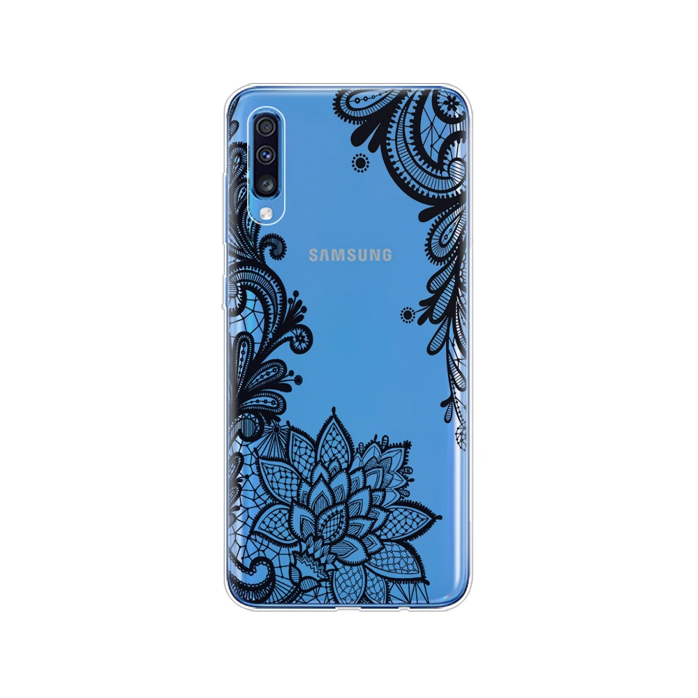 Per Samsung Caso di A70 2019 Molle Del Telefono di TPU Della Copertura Posteriore Per Samsung Galaxy A70 Custodie in silicone Coque Capa UN 70 a705 A705F paraurti