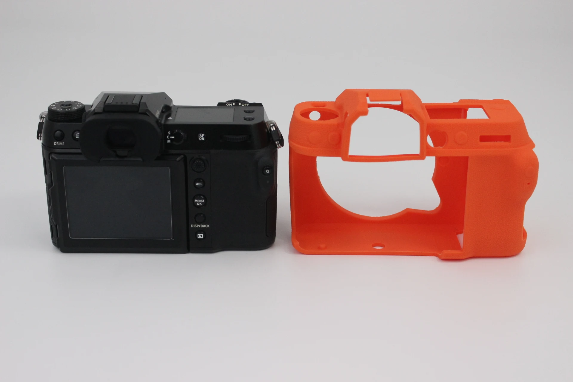 Silicone Rubber Case Body Cover Protector Frame Skin Housing for Fujifilm Fuji GFX 100S GFX100S GFX-50SII 50S2 Camera