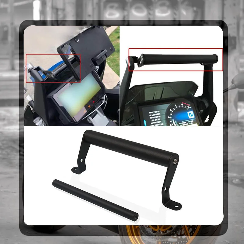 FOR 1290 Adventure S D ADV Motorcycle Accessories Smart Phone Navigation GPS Plate Bracket Adapt Holder