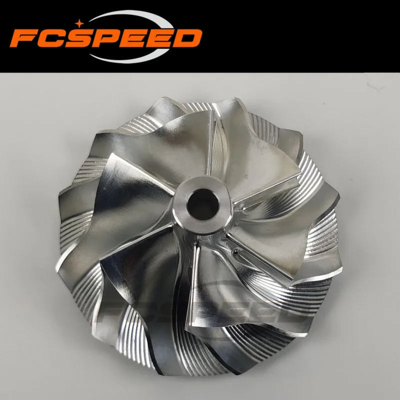 MFS billet turbo compressor wheel BV43 53039880139 for Audi A3 2.0 TDI (8P/PA) 103 Kw - 140 HP CFFB / CBAA / CBAB 2006-2009