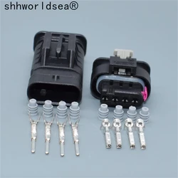 shhworldsea auto electric sensor connectors and sealed Auto plug for tyco amp 4F0 973 704/1-1718645-1/1-1670918-1
