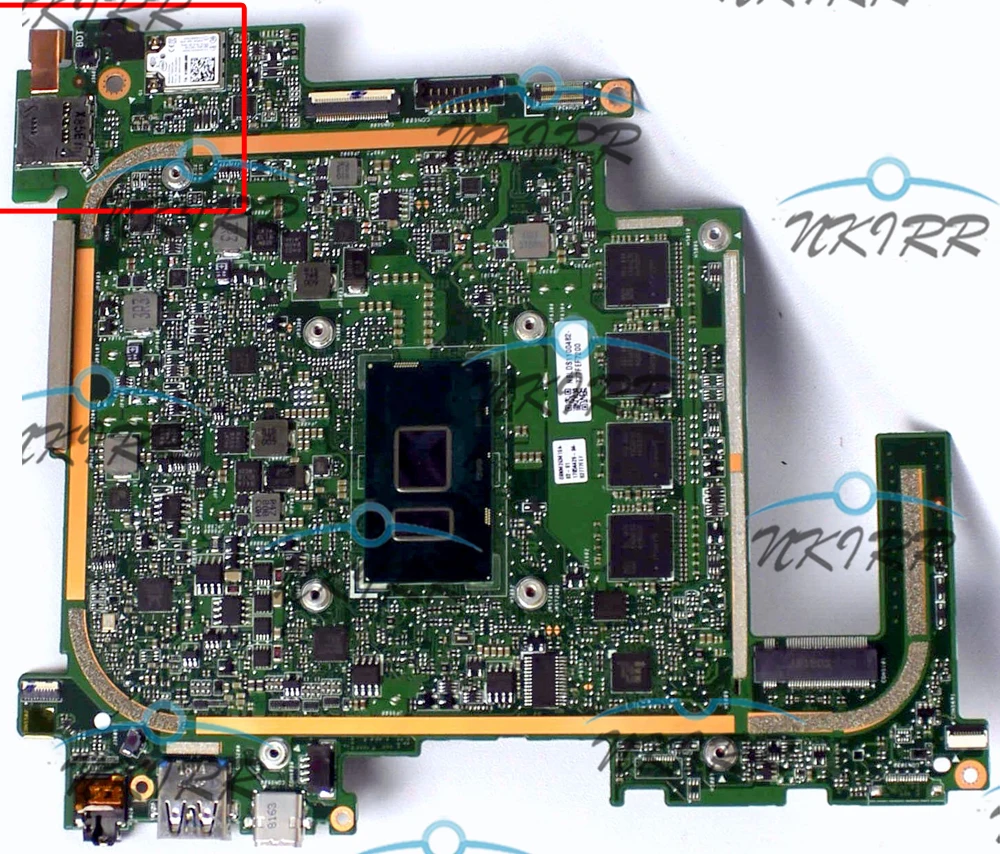 

GU2DM_MB REV:2.0 GU2DM NBLDS11004 NBLDS11003 I5-7200U 8G DDR3 Motherboard for Acer Aspire Switch 5 SW512-52 N17PS
