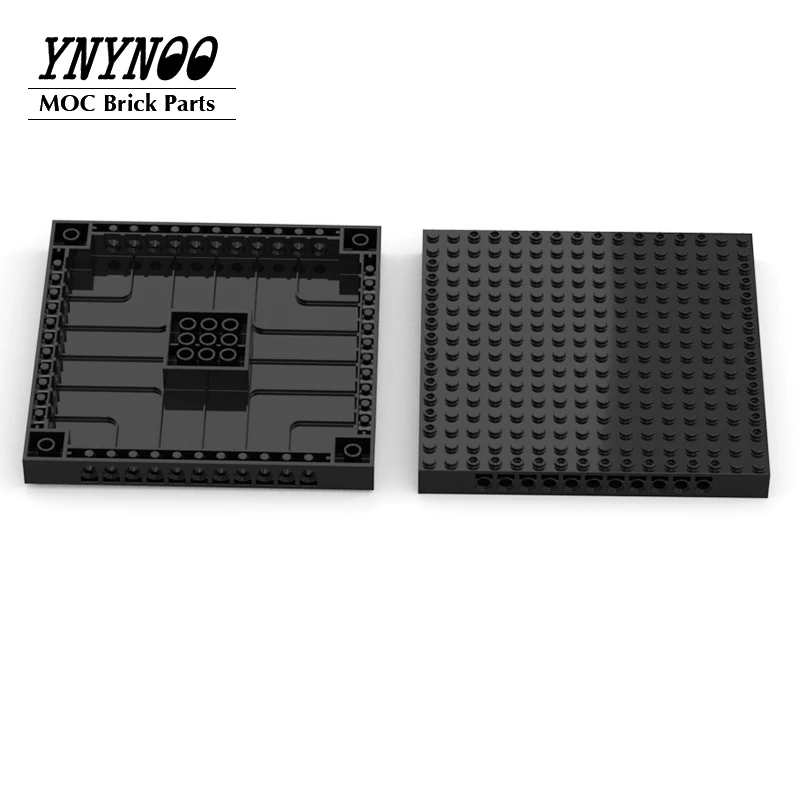 Wholesale 30Pcs Pixel Art Building Block Bottom Plate 16x16 Point Compatible with 65803 Small particles Assembly Picture DIY Toy