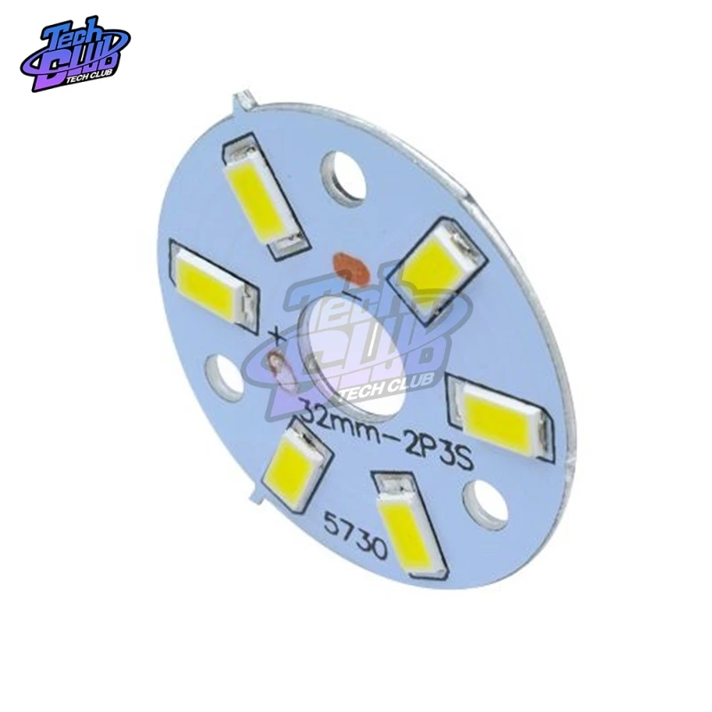 10 szt. 3W SMD5730 jasność światło SMD płyta Led Panel lampy do sufitu PCB z LED