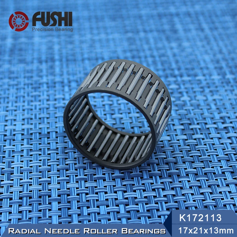 K172113 Bearing size 17*21*13 mm ( 2 Pcs ) Radial Needle Roller Cage Assemblies K172113 39241/17 Bearings K17x21x13