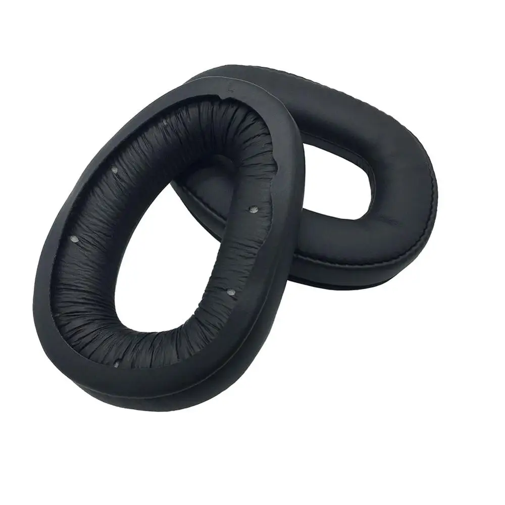 EarTlogis استبدال بطانة للأذن ل SENNHEISER GSP 350 300 301 302 303 جزء غطاء للأذن أكواب وسادة