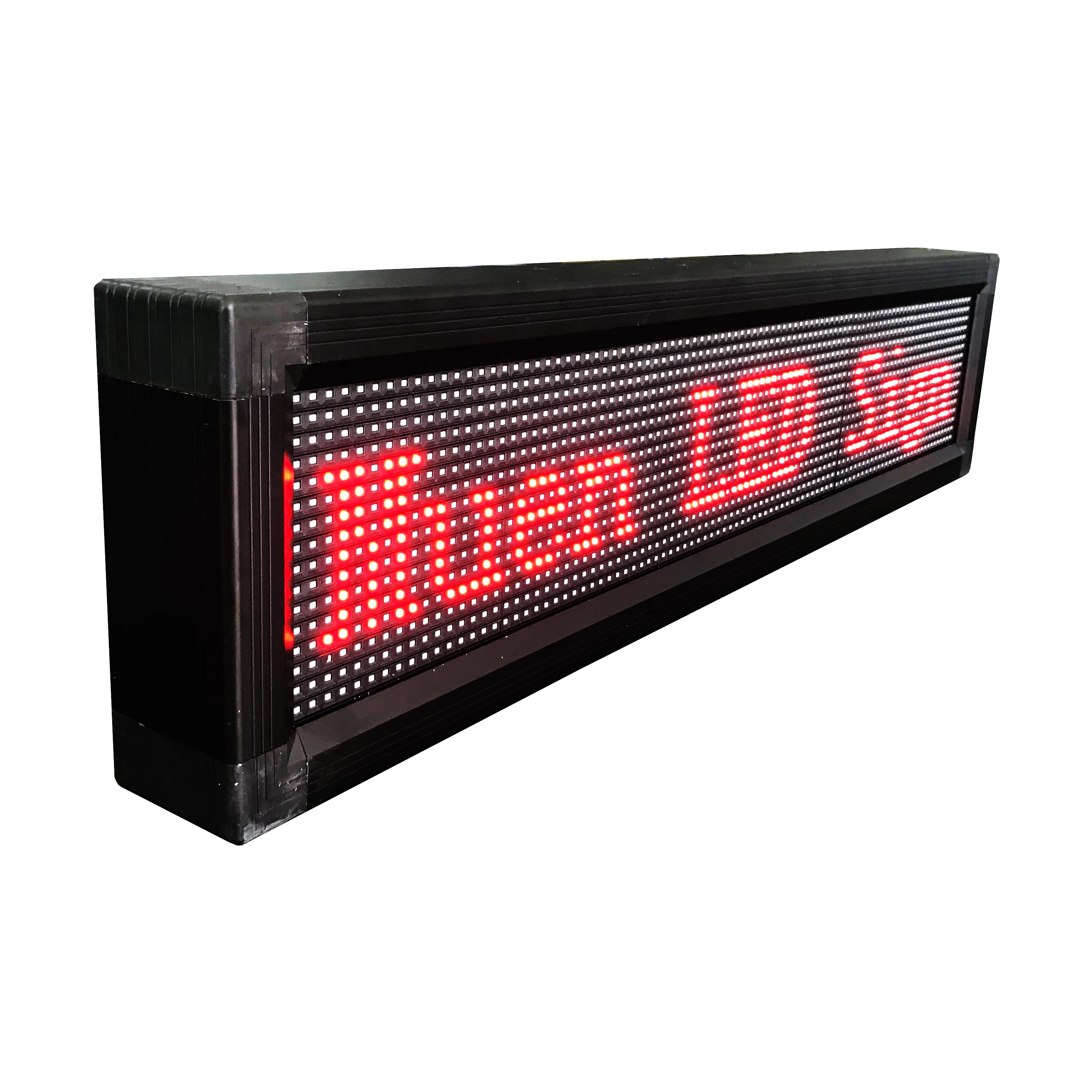 P10 led message board led sign door banner