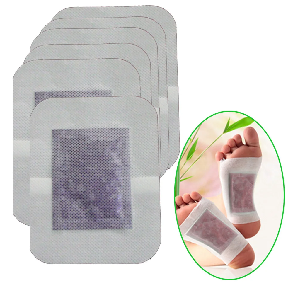 

New Arrival 6Pcs/Bag Lavender/Rose/Ginger Essential Oil Detox Foot Patch Adhesive Detox Slim Foot Care Plasters JMN029