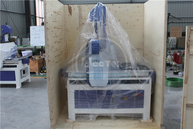 Hot!!! CE Standard 6090 4 Axis CNC Router, Pantografo CNC