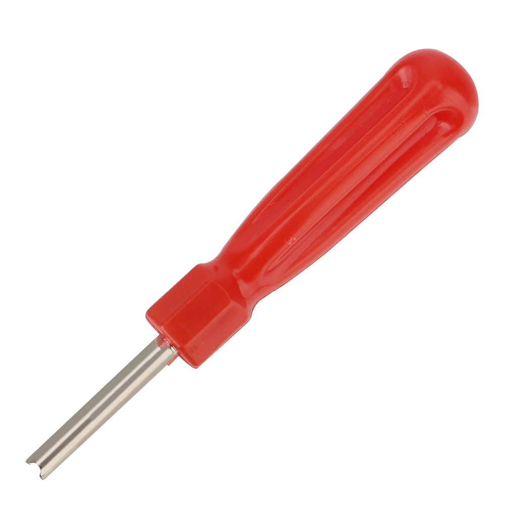 Extractor de vástago de válvula de neumático, accesorios de coche, extractor de vástago de válvula de motocicleta, tubo de núcleo, herramientas de reparación de neumáticos de Metal