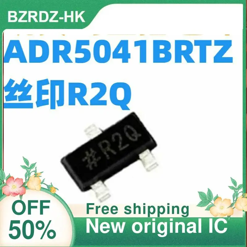 10PCS ADR5041BRTZ  R2Q 2.5V SOT23-3 New original IC