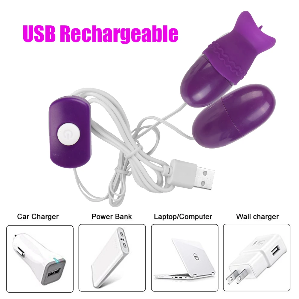 Plug And Play Two Vibrators for Women Nipple Licks Pump Clitoris Sucker Vaginal Ball Anal Plug Female Masturbator Sex Toy Erotic