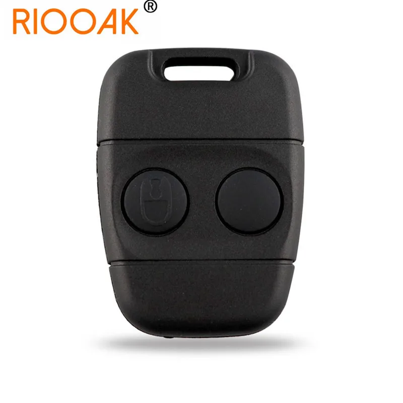 

2 Button Remote Cover Key Shell Fob For Land Rover Discovery Freelander ZS ZR 200 400 25 45 Auto Key Smart Case