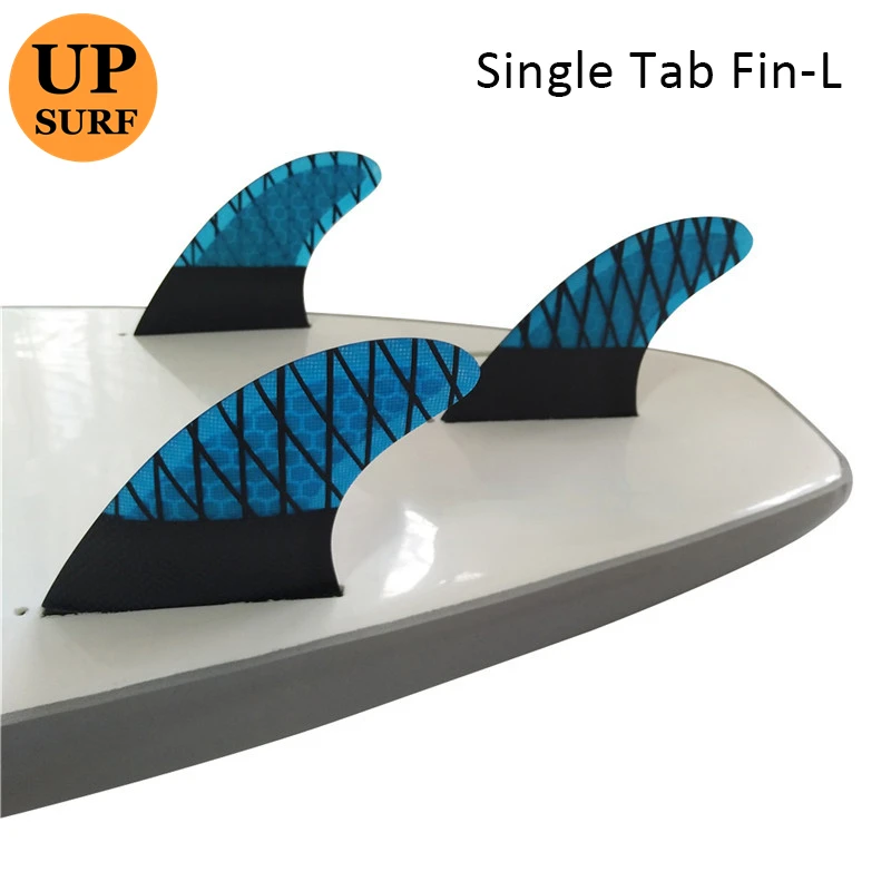 Single Tabs M/L Fins Fibreglass Fin Honeycomb Surfboard Fins Carbon Fiber Fins in Surfing Free Shipping