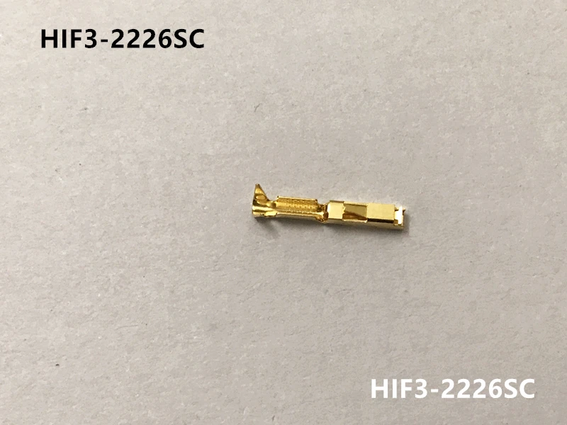 Original new 100% terminal HIF3-2226SC line gauge 22-26AWG socket connector gold-plated